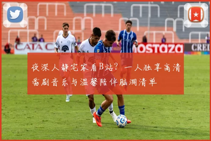 夜深人静宅家看B站？一人独享高清番剧音乐与温馨陪伴脑洞清单